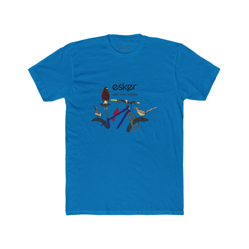 Esker Ride with Friends Tee