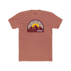 Sourdough Sunrise - Bicycles Built for the Backcountry Dual-Sided Tee