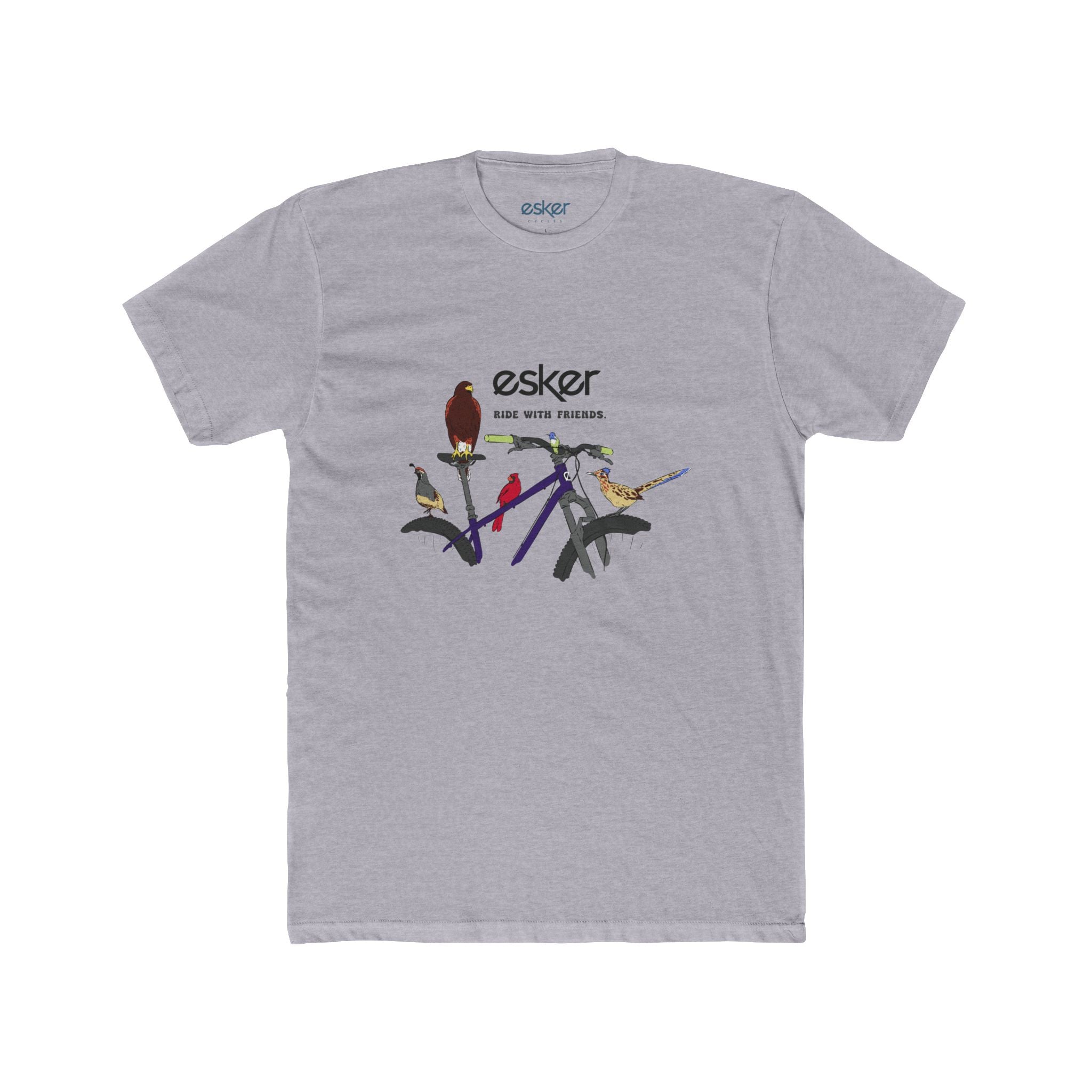 Esker Ride with Friends Tee