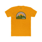 Sourdough Sunrise - Bicycles Built for the Backcountry Dual-Sided Tee