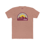 Sourdough Sunrise - Bicycles Built for the Backcountry Dual-Sided Tee