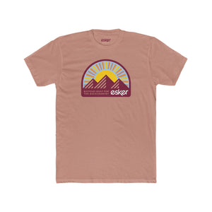 Sourdough Sunrise - Bicycles Built for the Backcountry Dual-Sided Tee