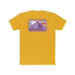 Purple Mountain Majesty - Bicycles Built for the Backcountry Dual-Sided Tee
