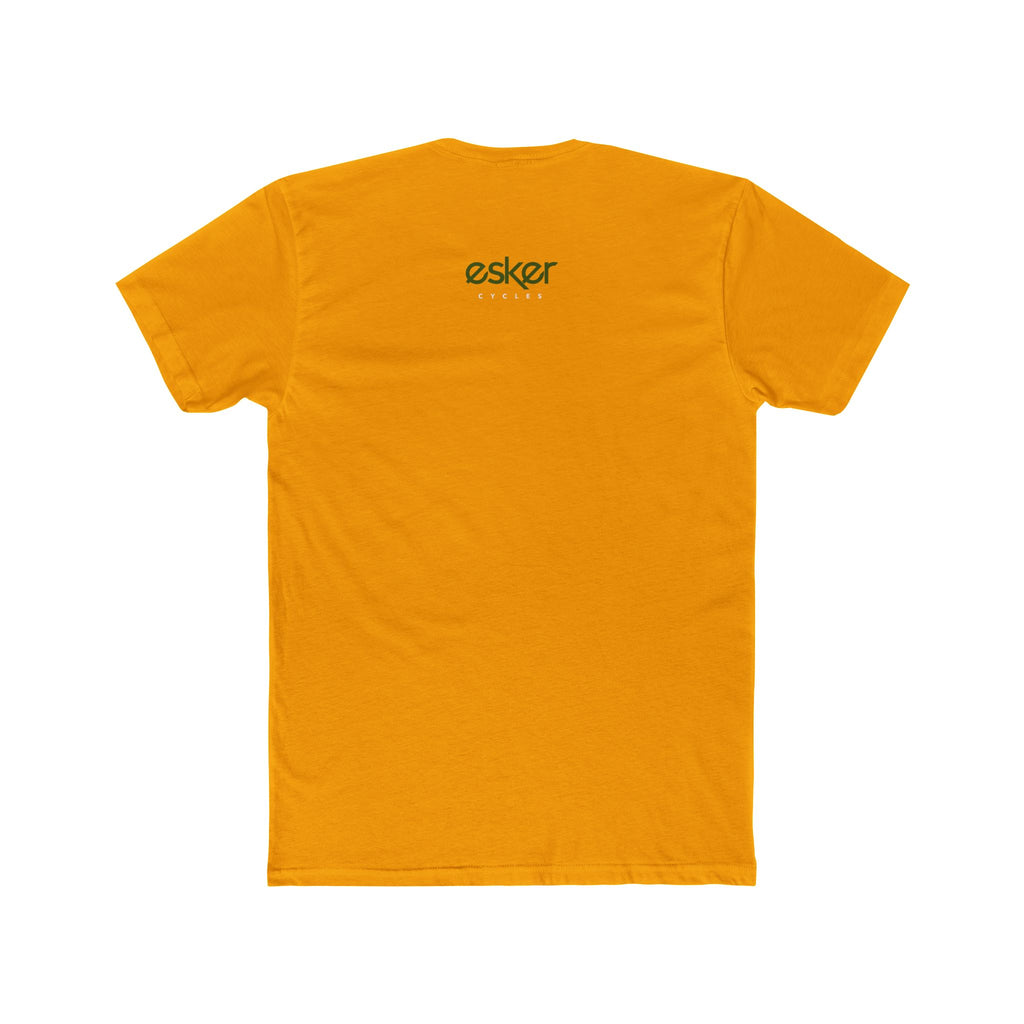 Sourdough Sunrise - Bicycles Built for the Backcountry Dual-Sided Tee