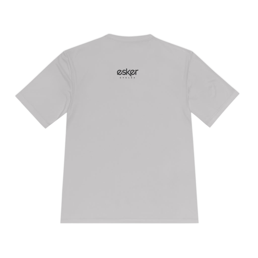 Esker Sunset Moisture Wicking Tee
