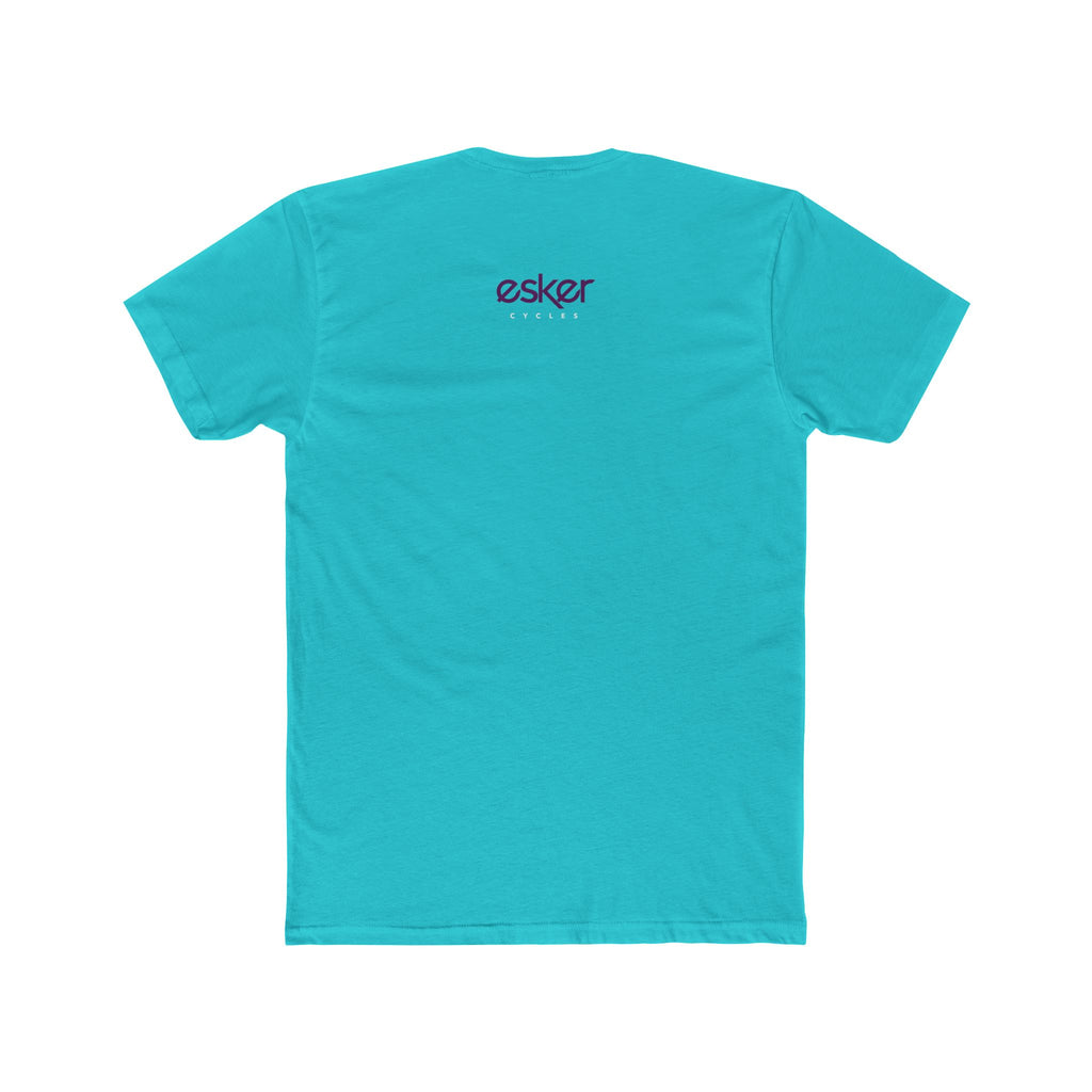Sourdough Sunrise - Bicycles Built for the Backcountry Dual-Sided Tee