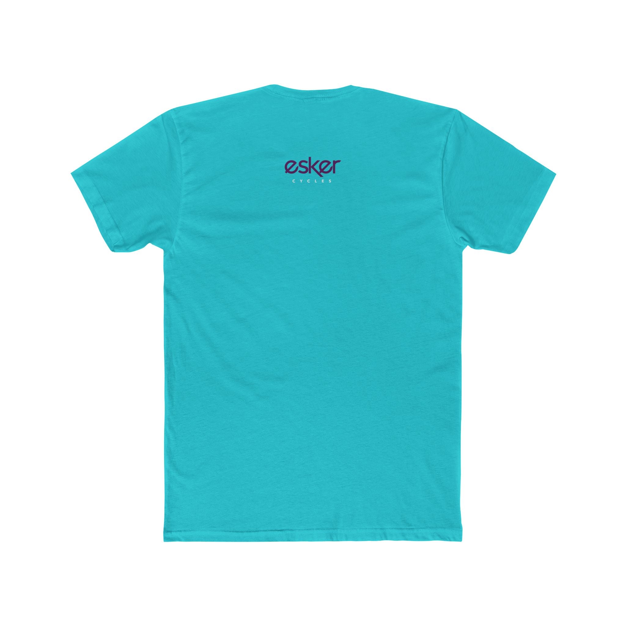 Sourdough Sunrise - Bicycles Built for the Backcountry Dual-Sided Tee