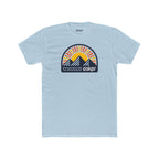 Sourdough Sunrise - Bicycles Built for the Backcountry Dual-Sided Tee