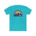 Sourdough Sunrise - Bicycles Built for the Backcountry Dual-Sided Tee