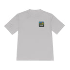 Esker Sunset Moisture Wicking Tee