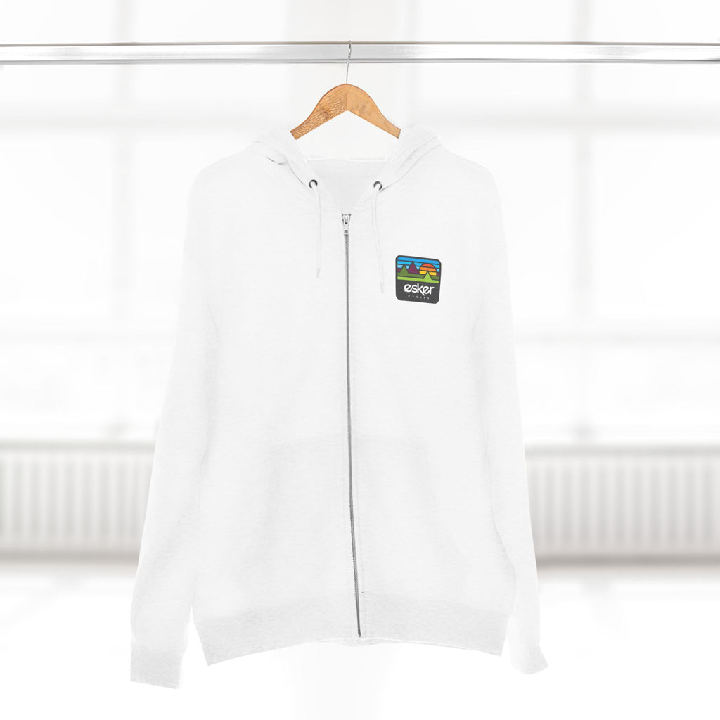 Esker Sunset Full Zip Hoodie