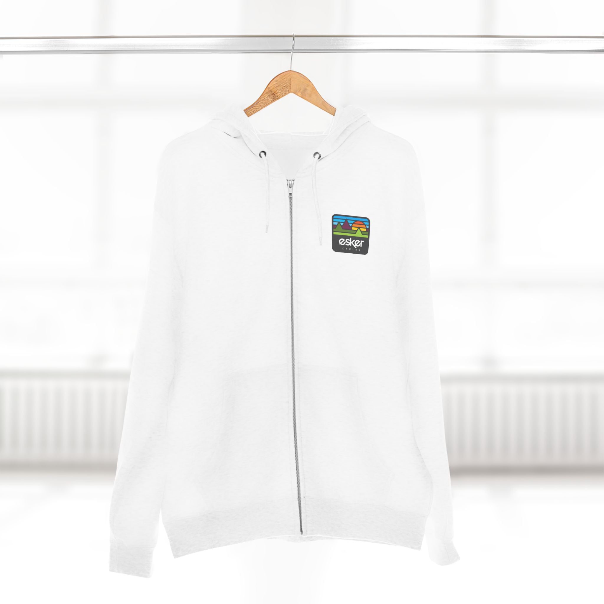 Esker Sunset Full Zip Hoodie