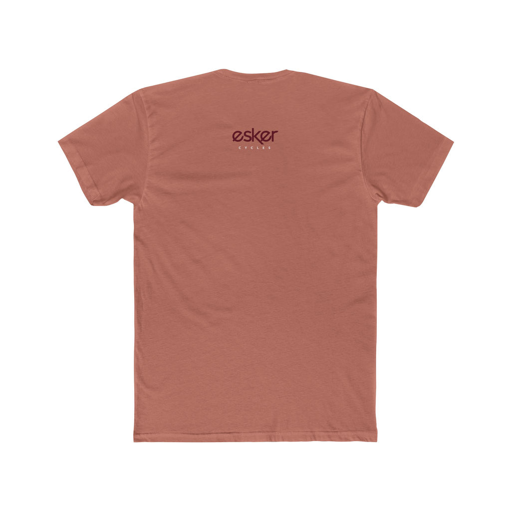 Sourdough Sunrise - Bicycles Built for the Backcountry Dual-Sided Tee