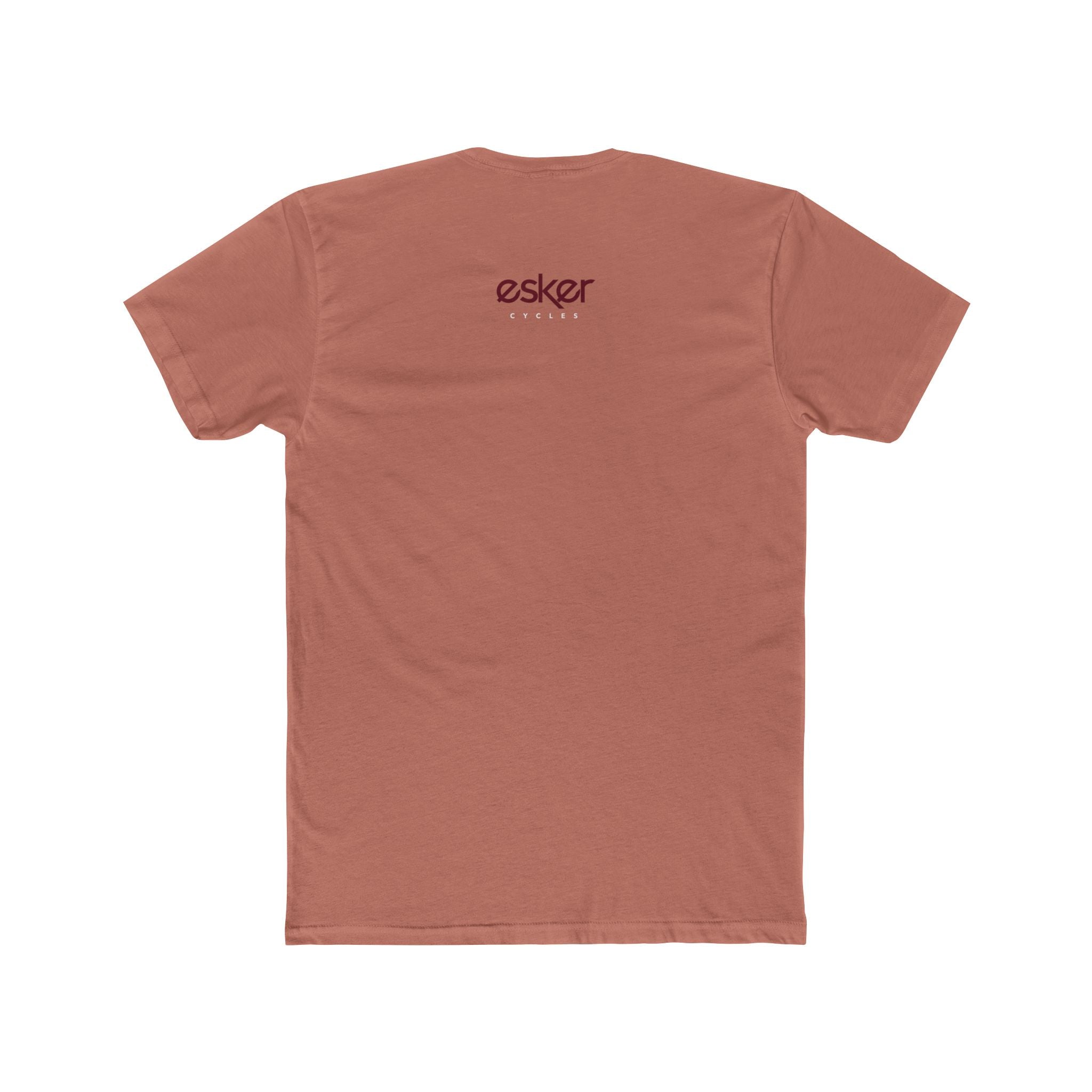 Sourdough Sunrise - Bicycles Built for the Backcountry Dual-Sided Tee