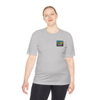 Esker Sunset Moisture Wicking Tee