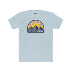 Sourdough Sunrise - Bicycles Built for the Backcountry Dual-Sided Tee