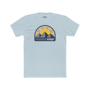 Sourdough Sunrise - Bicycles Built for the Backcountry Dual-Sided Tee