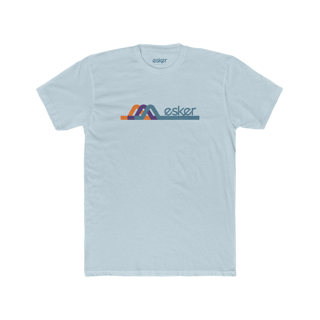 Esker Sunset Mountains Tee