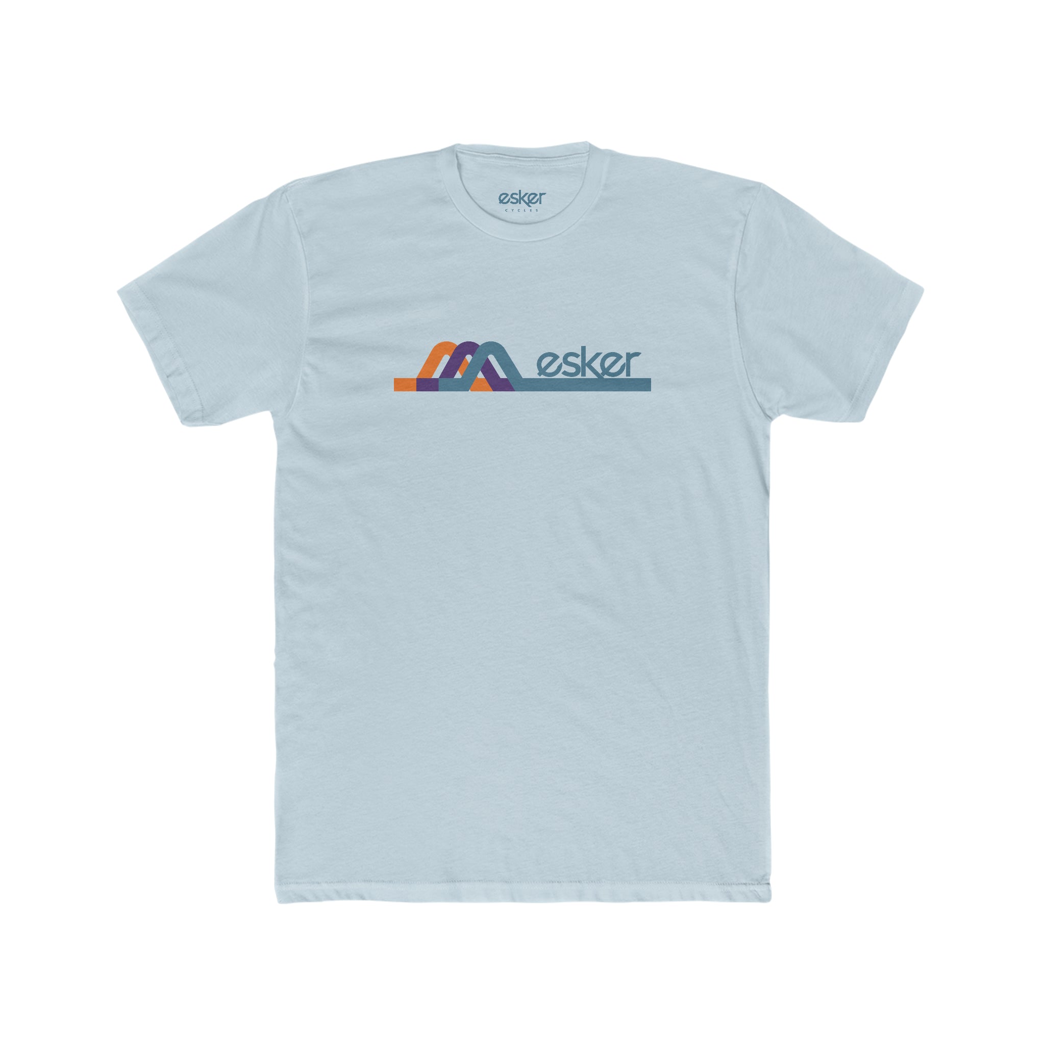Esker Sunset Mountains Tee