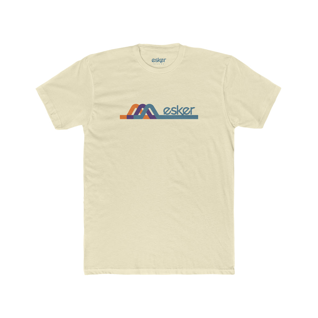 Esker Sunset Mountains Tee