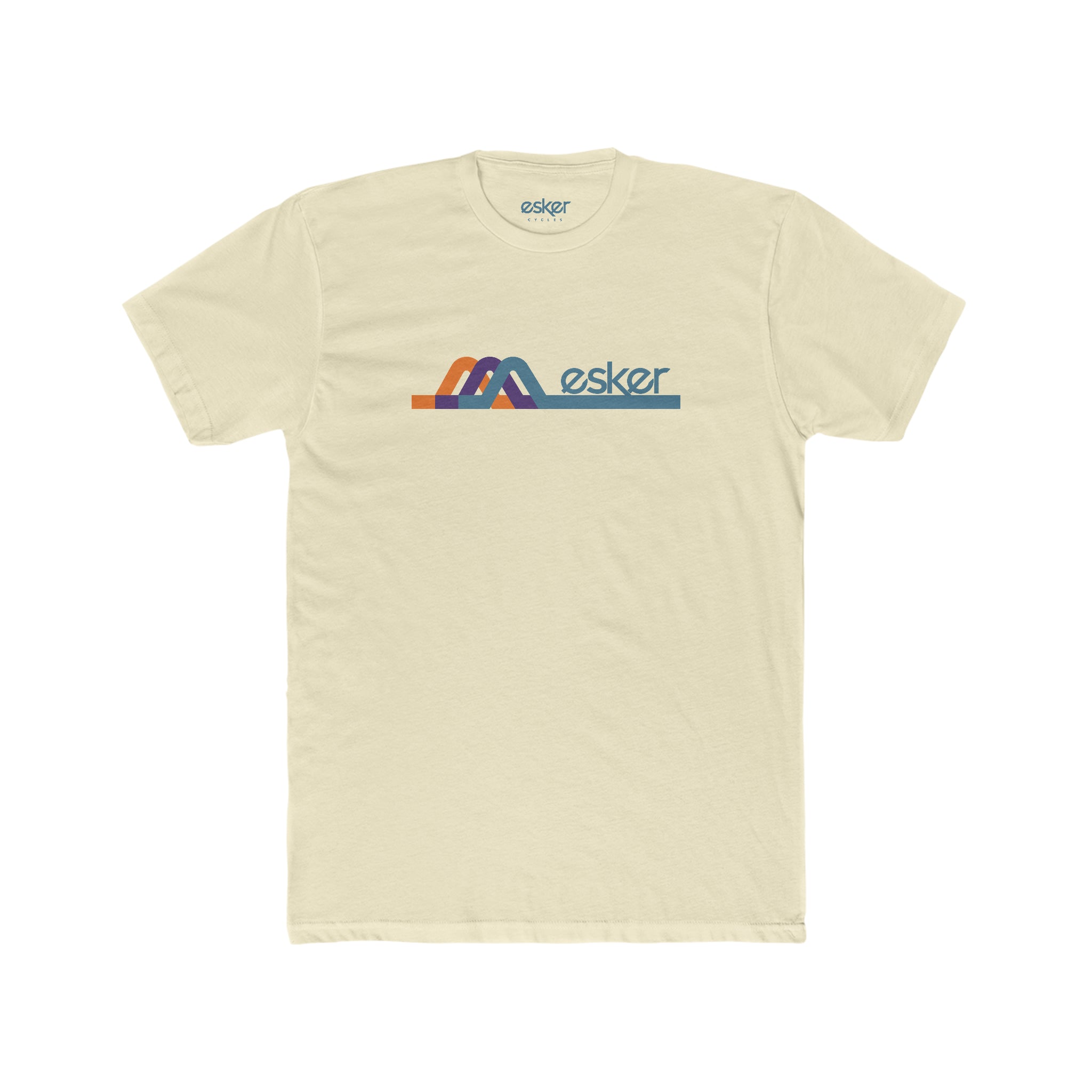Esker Sunset Mountains Tee
