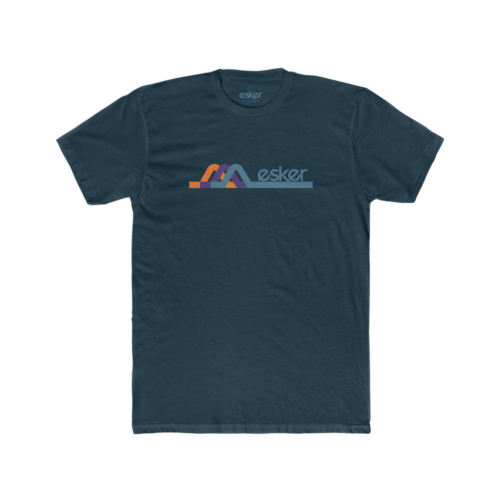 Esker Sunset Mountains Tee