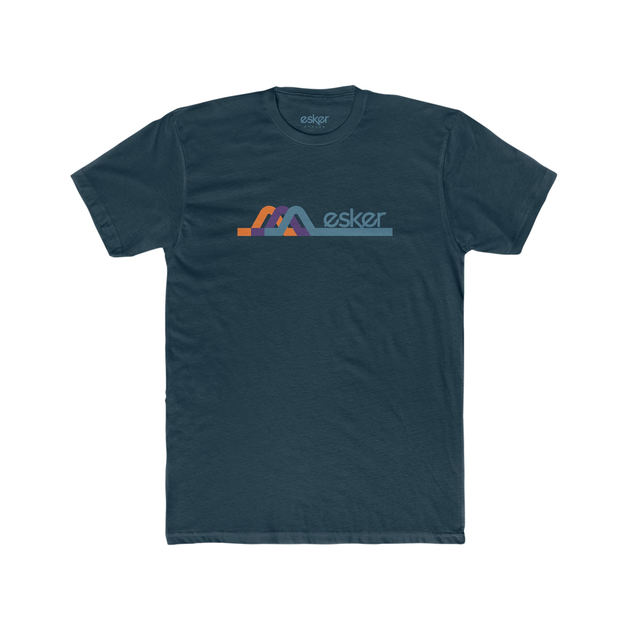 Esker Sunset Mountains Tee