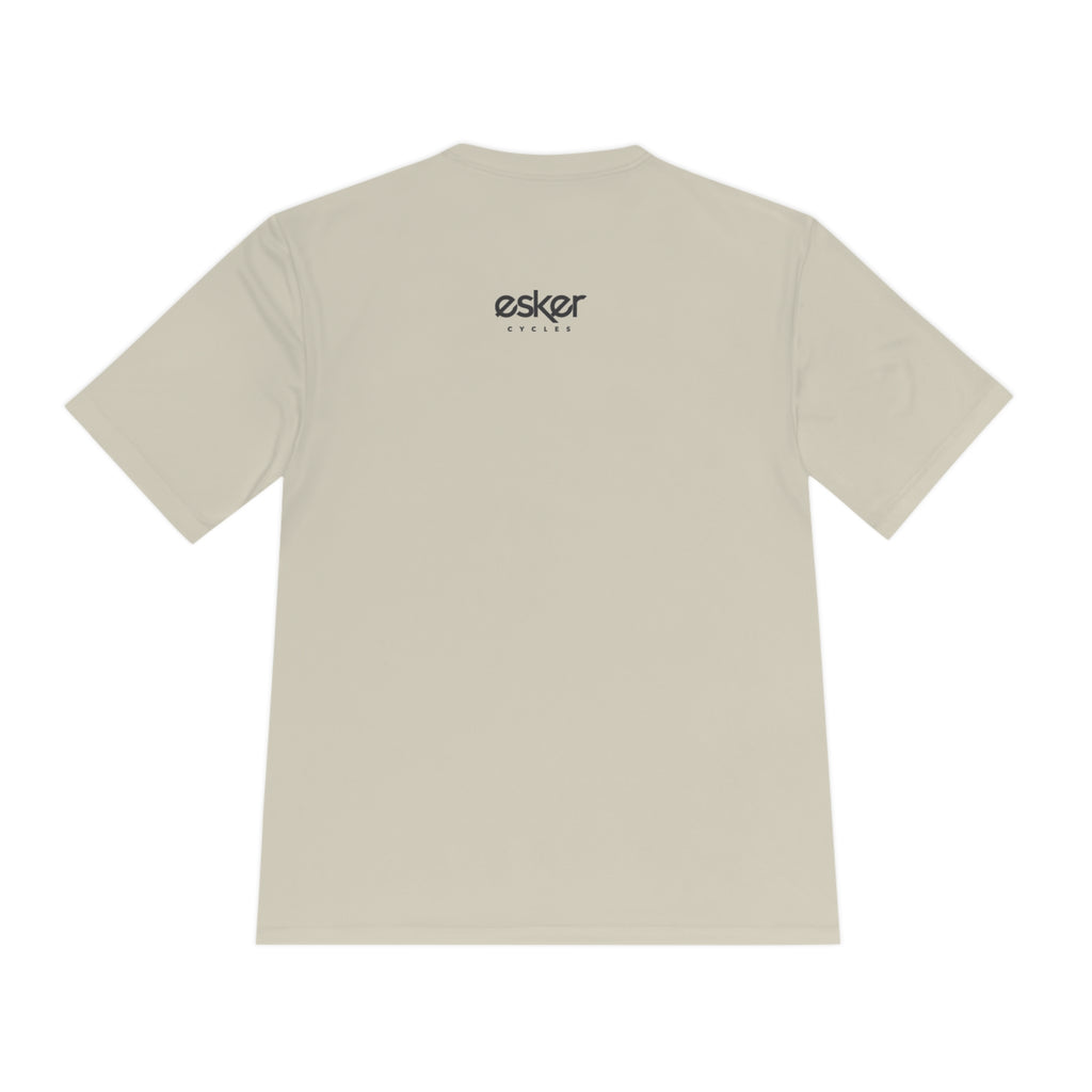 Esker Sunset Moisture Wicking Tee