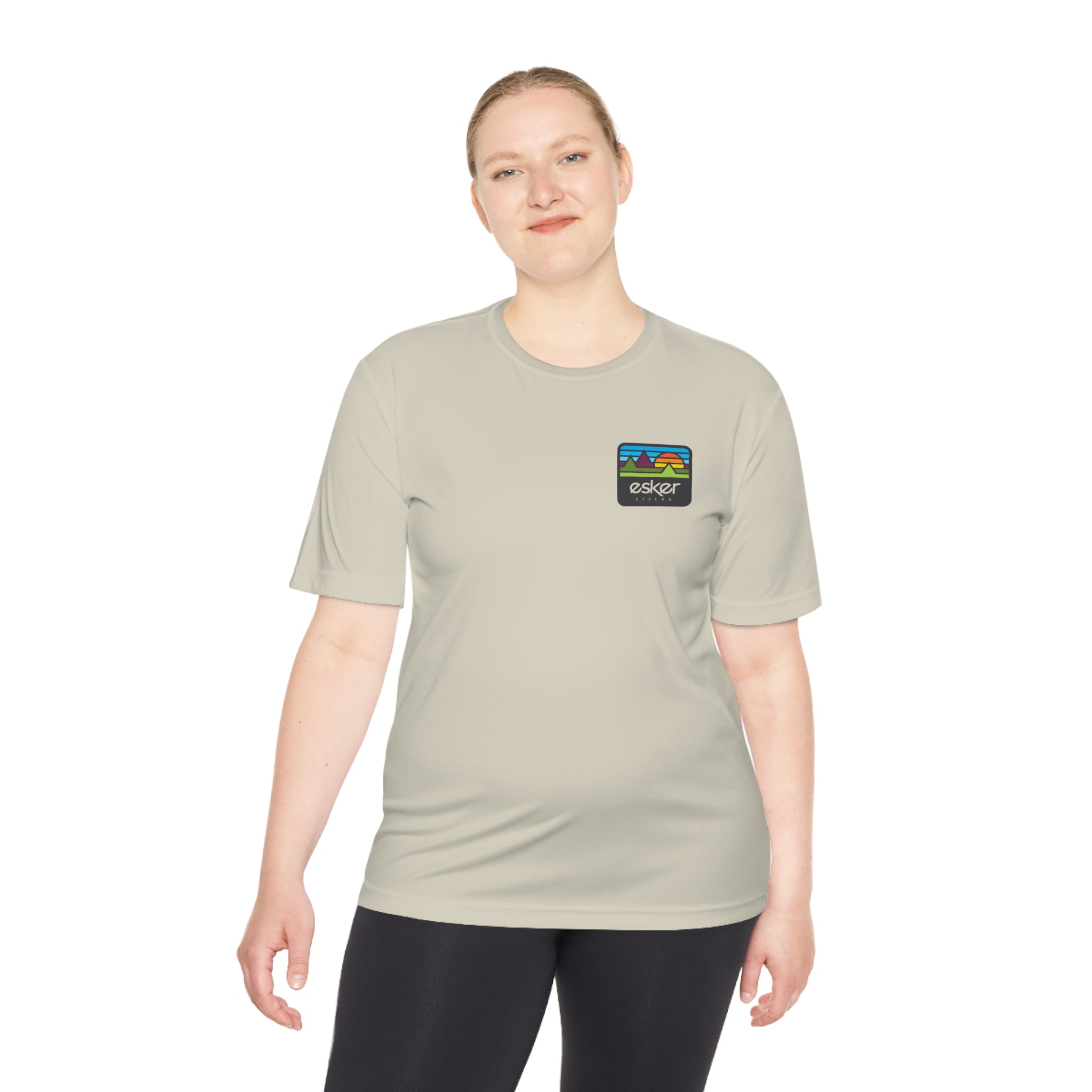 Esker Sunset Moisture Wicking Tee
