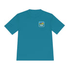Esker Sunset Moisture Wicking Tee