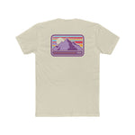 Purple Mountain Majesty - Bicycles Built for the Backcountry Dual-Sided Tee