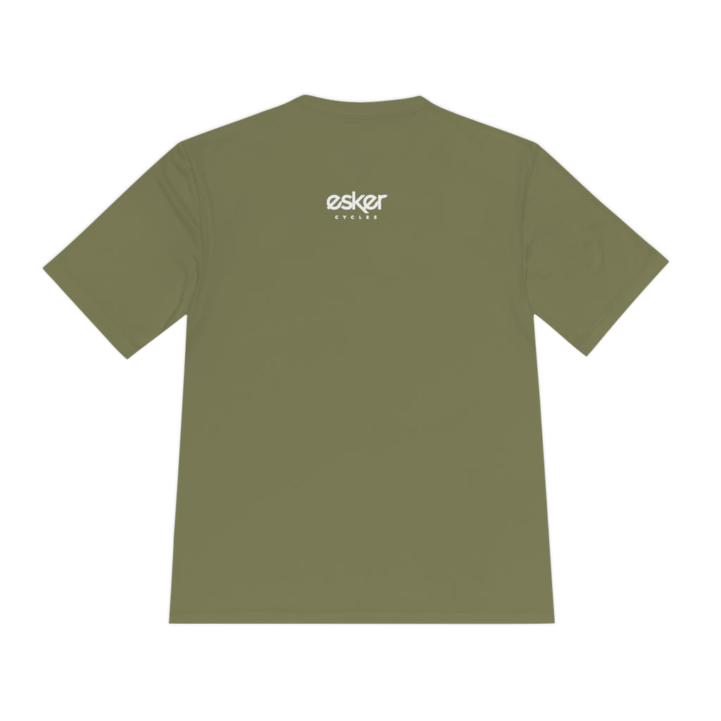 Esker Sunset Moisture Wicking Tee