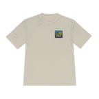 Esker Sunset Moisture Wicking Tee