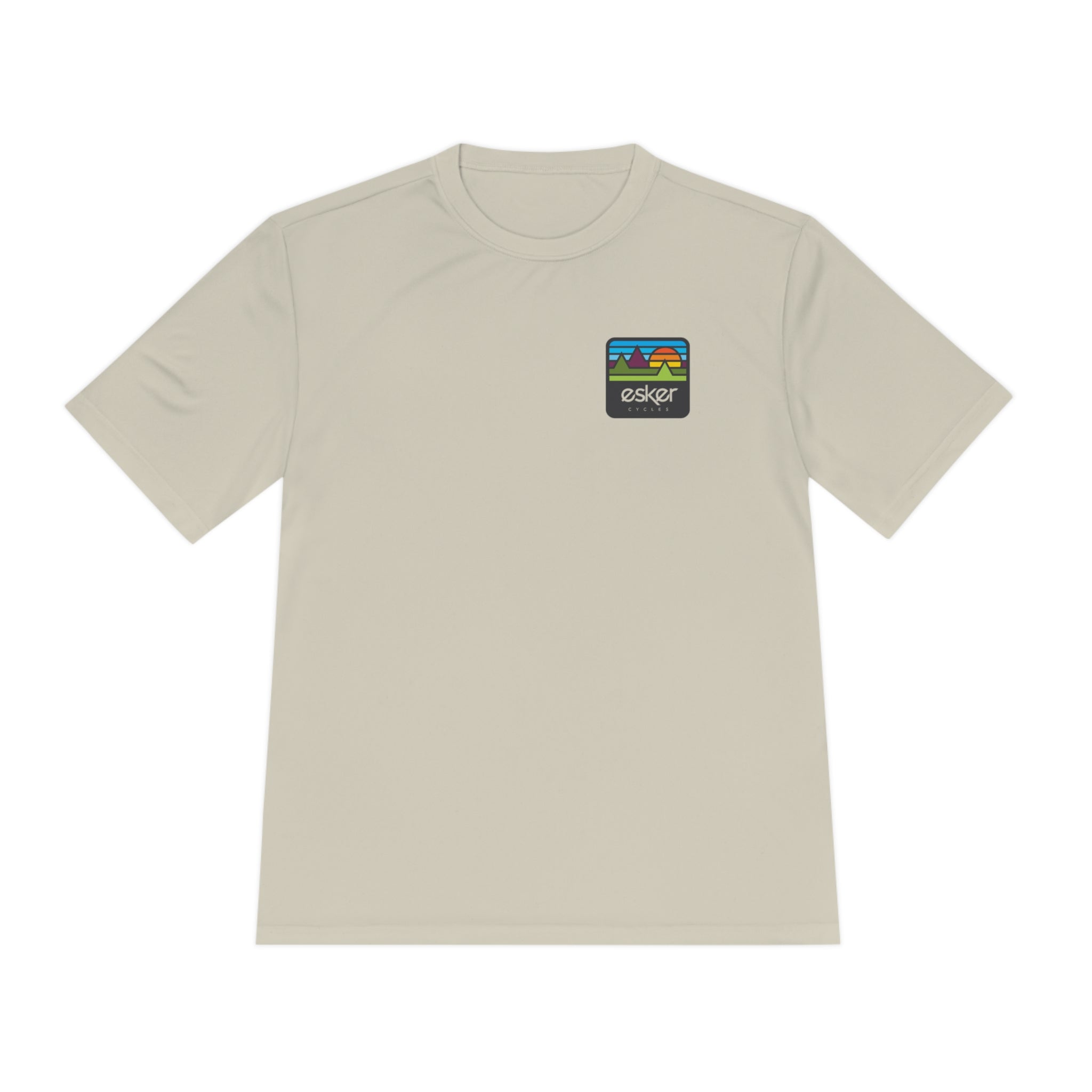 Esker Sunset Moisture Wicking Tee