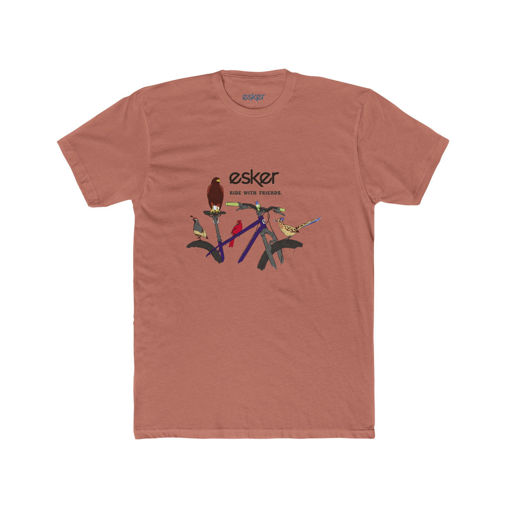 Esker Ride with Friends Tee