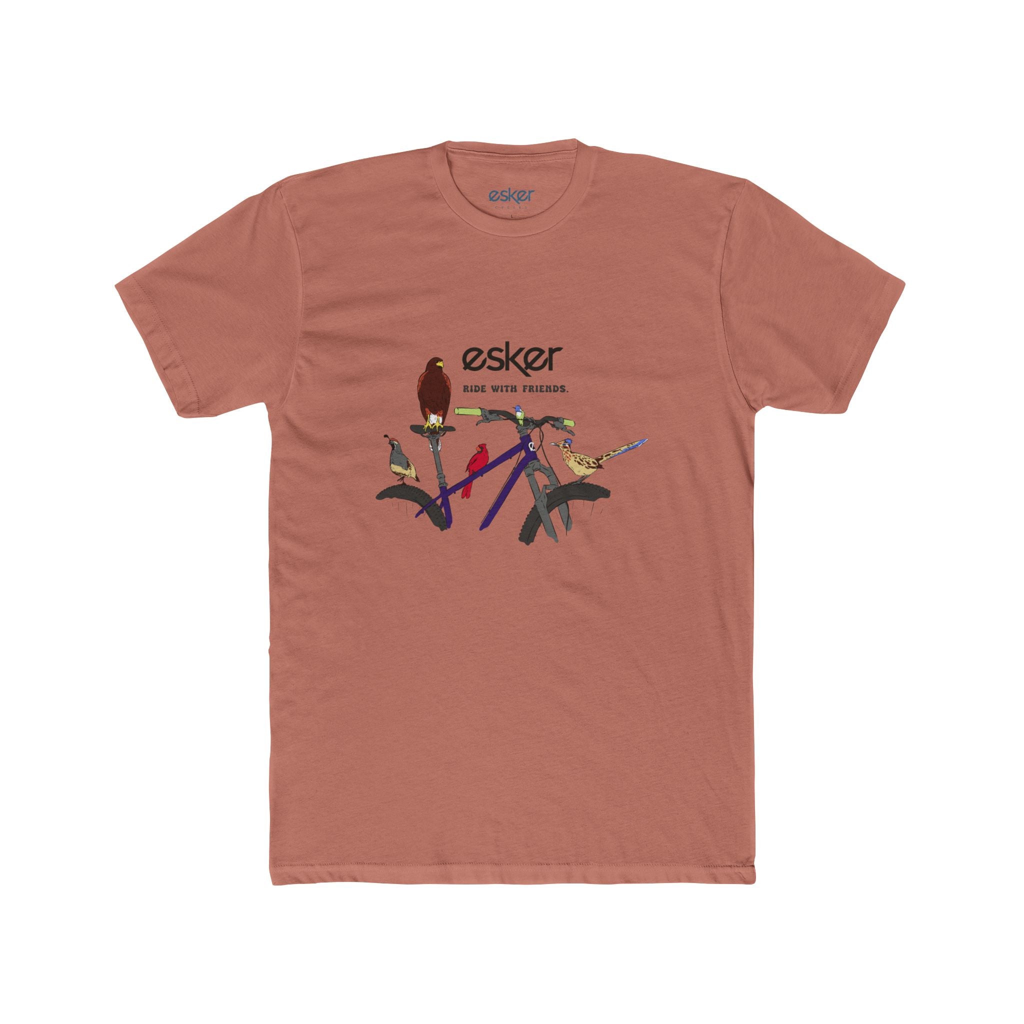 Esker Ride with Friends Tee