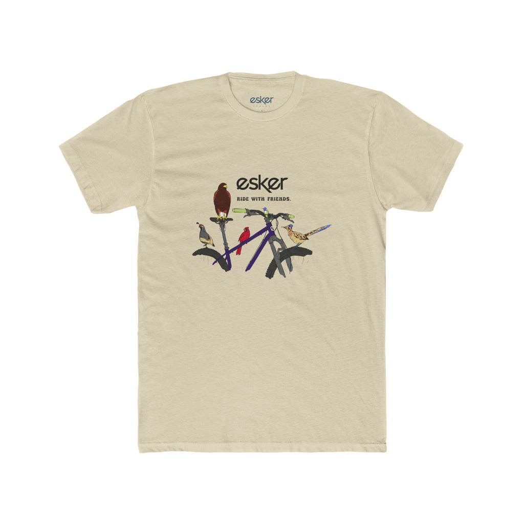 Esker Ride with Friends Tee