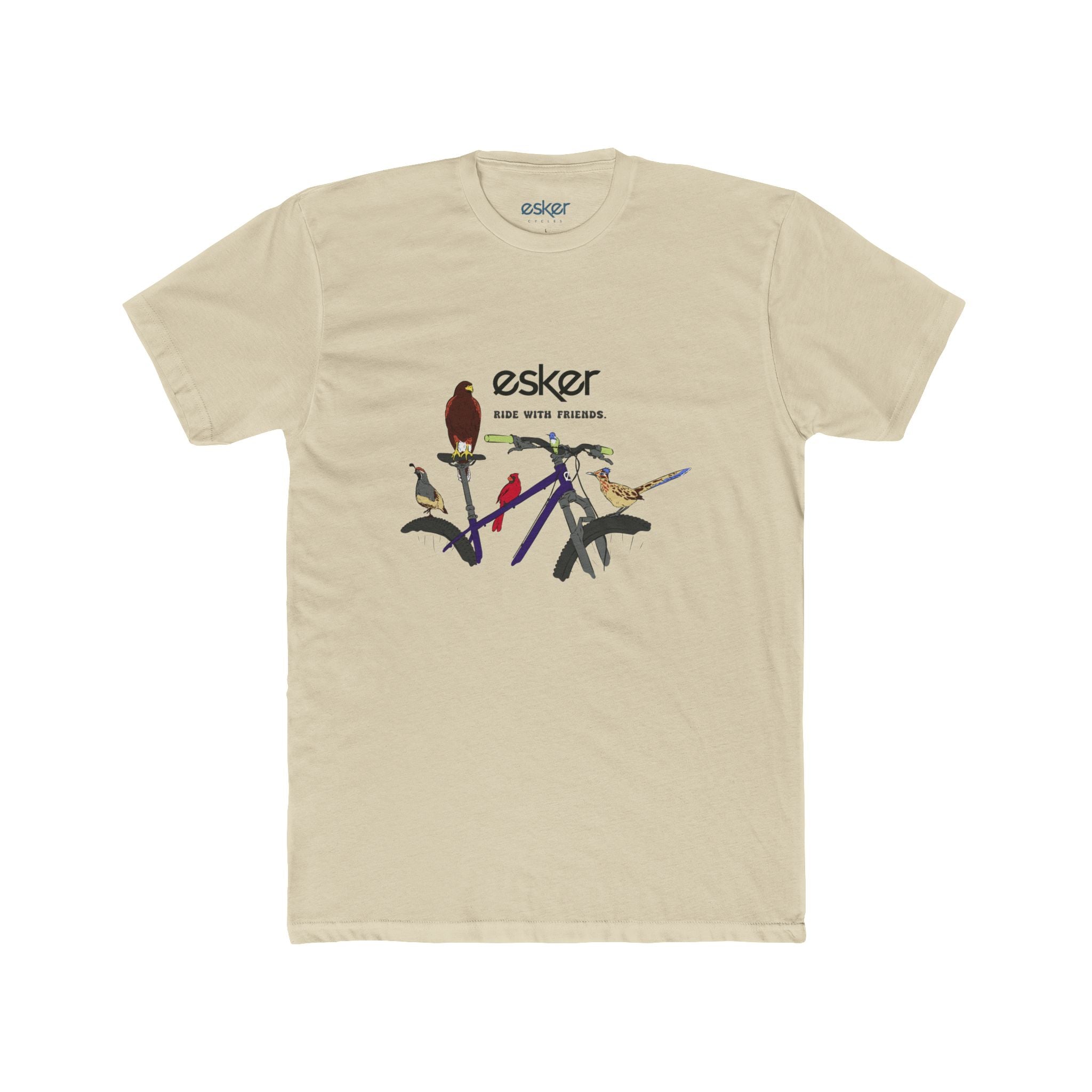 Esker Ride with Friends Tee