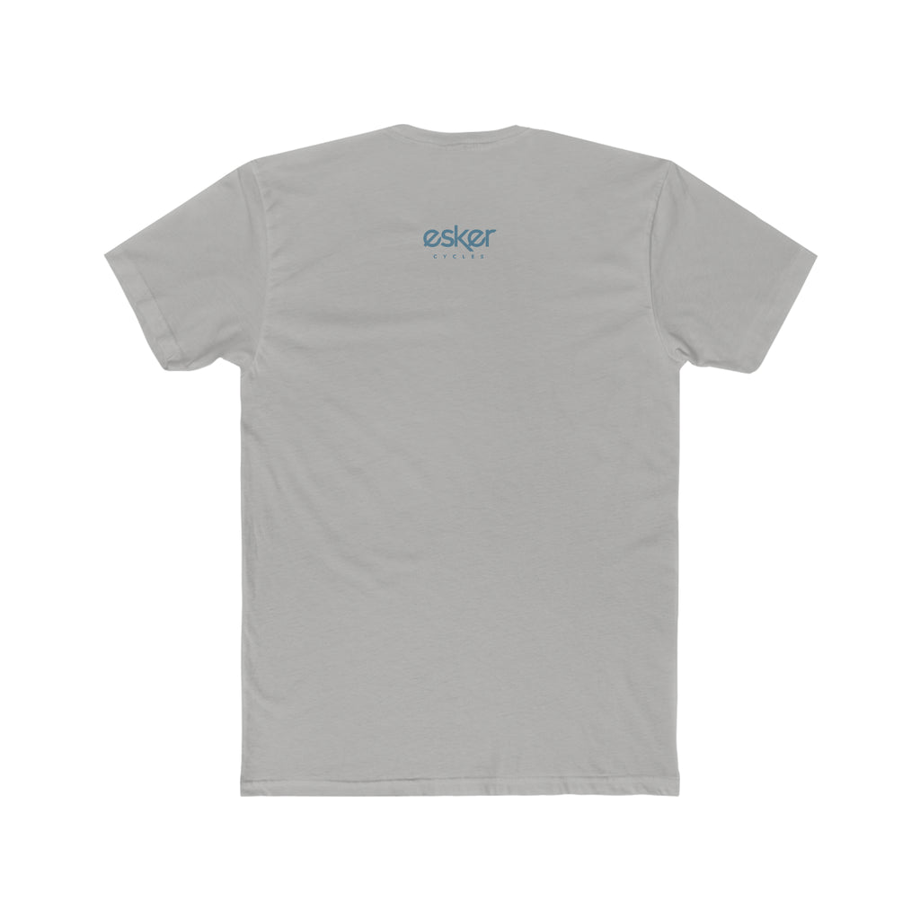 Esker Sunset Mountains Tee
