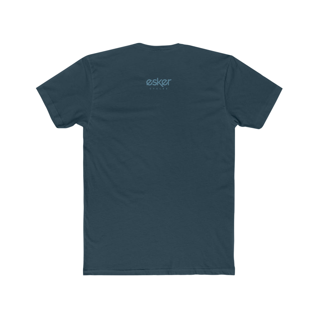 Esker Sunset Mountains Tee