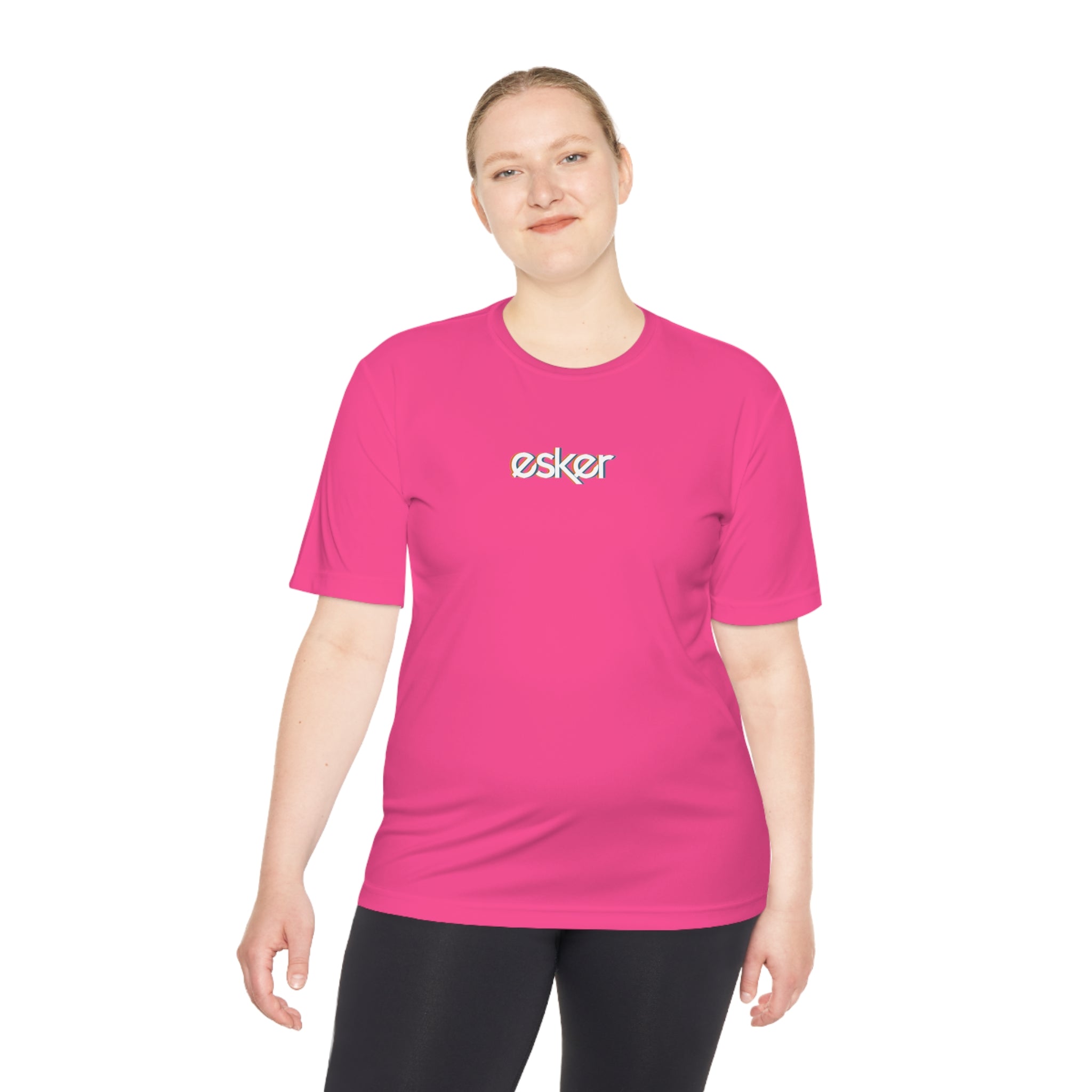 Esker Echo Ladies Moisture Wicking Tee Esker Cycles