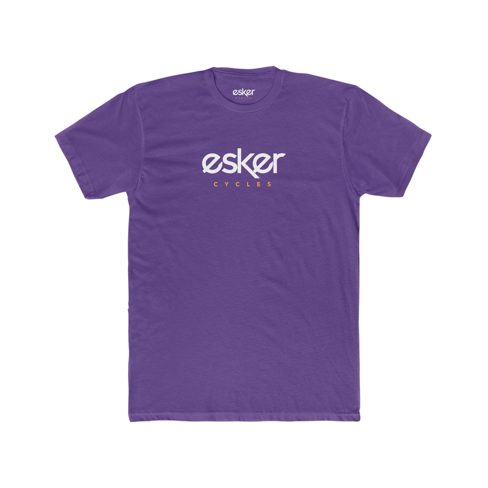 Purple Mountain Majesty - Bicycles Built for the Backcountry Dual-Sided Tee