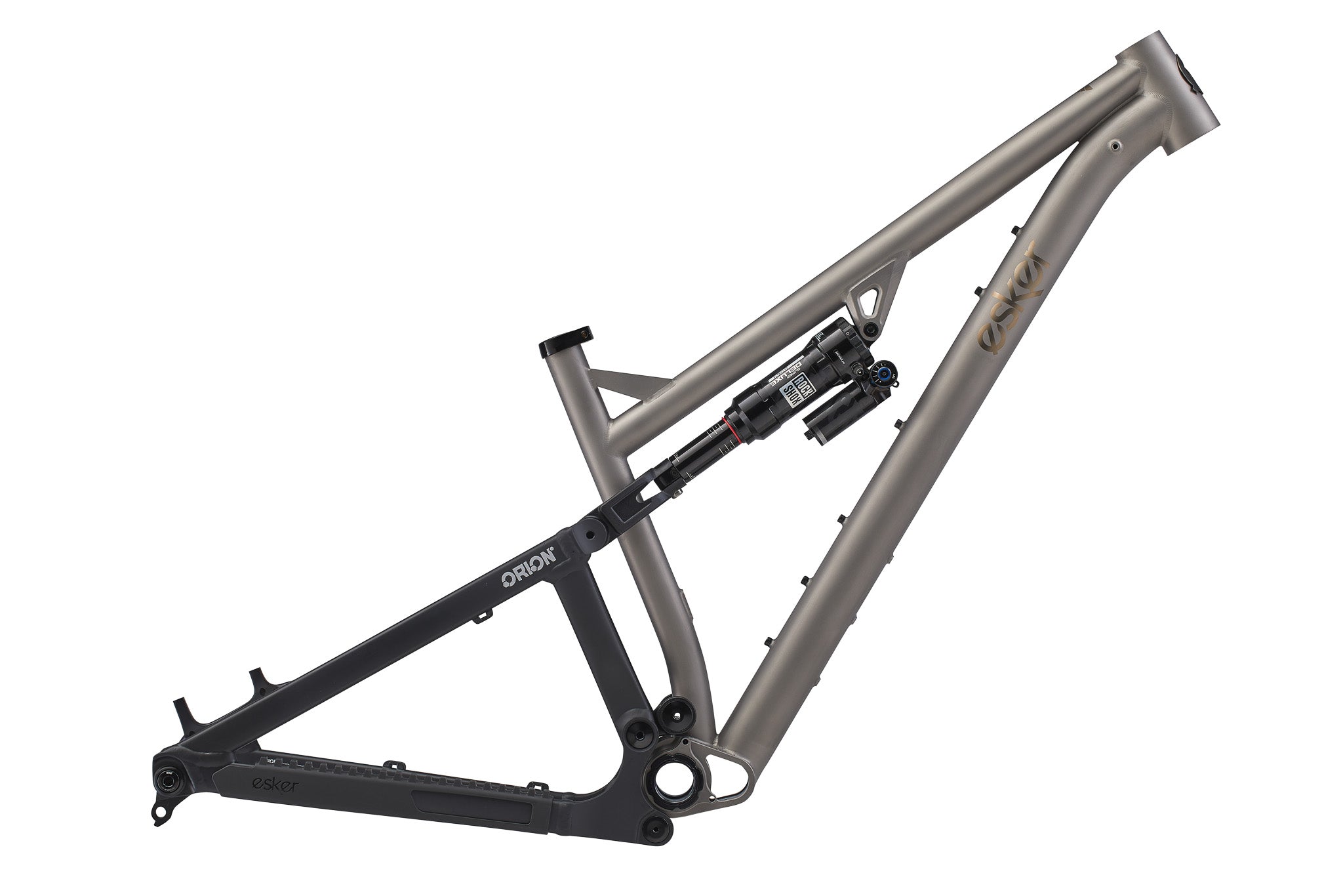 2025 Woodsy Ti Frameset