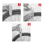 Caffélatex Injector - Syringe for sealant injection