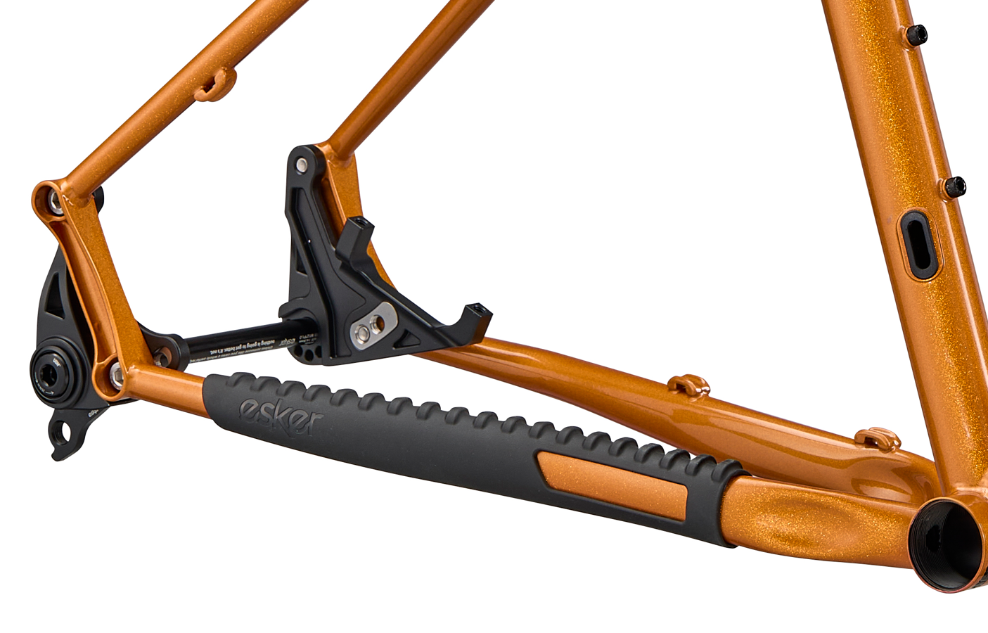 Esker Cycles Hardtail Chainstay Protector