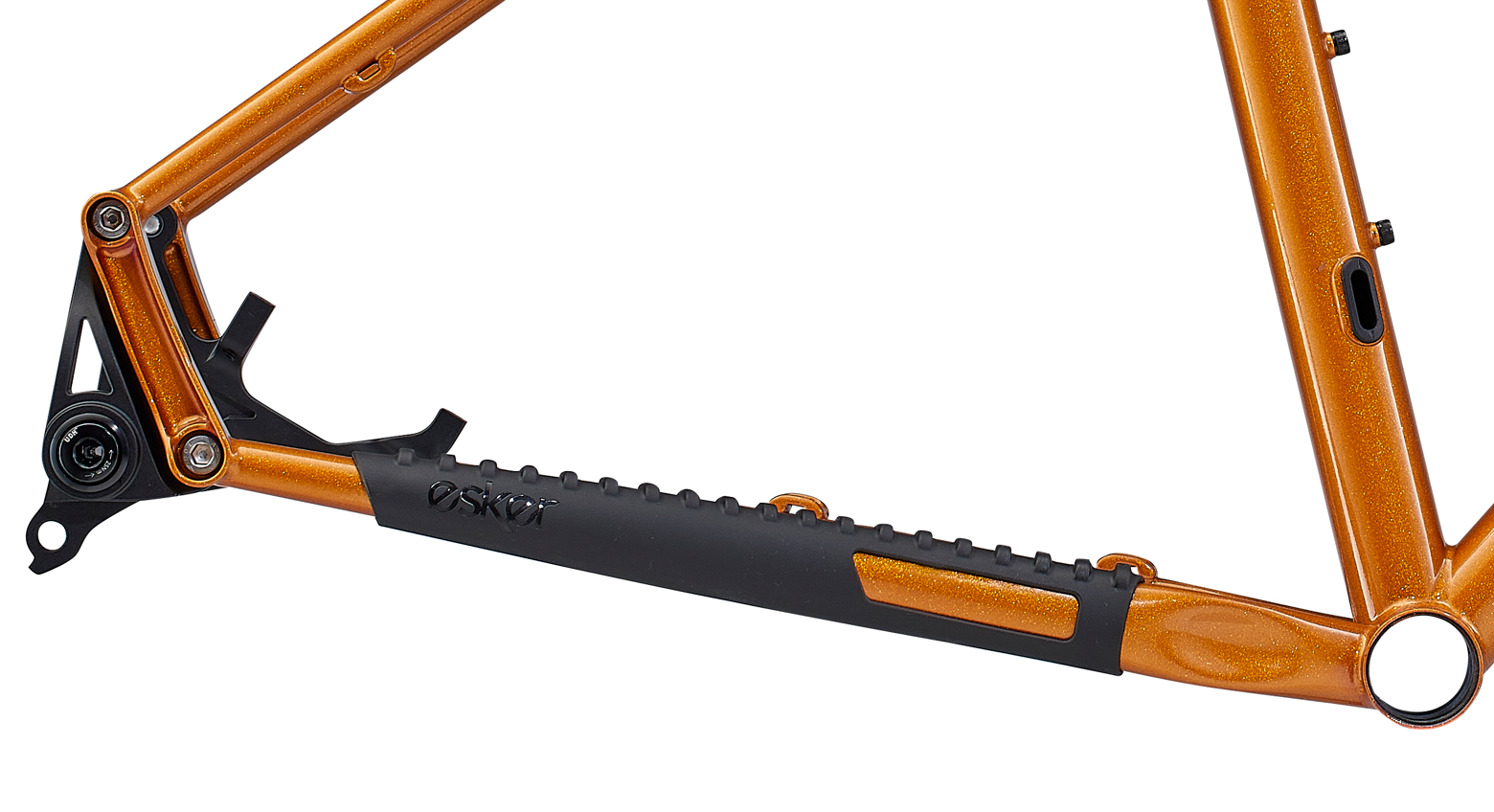 Esker Cycles Hardtail Chainstay Protector