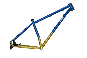 PAINT BLEM:  Japhy Frame - LG - Bluebird Fade