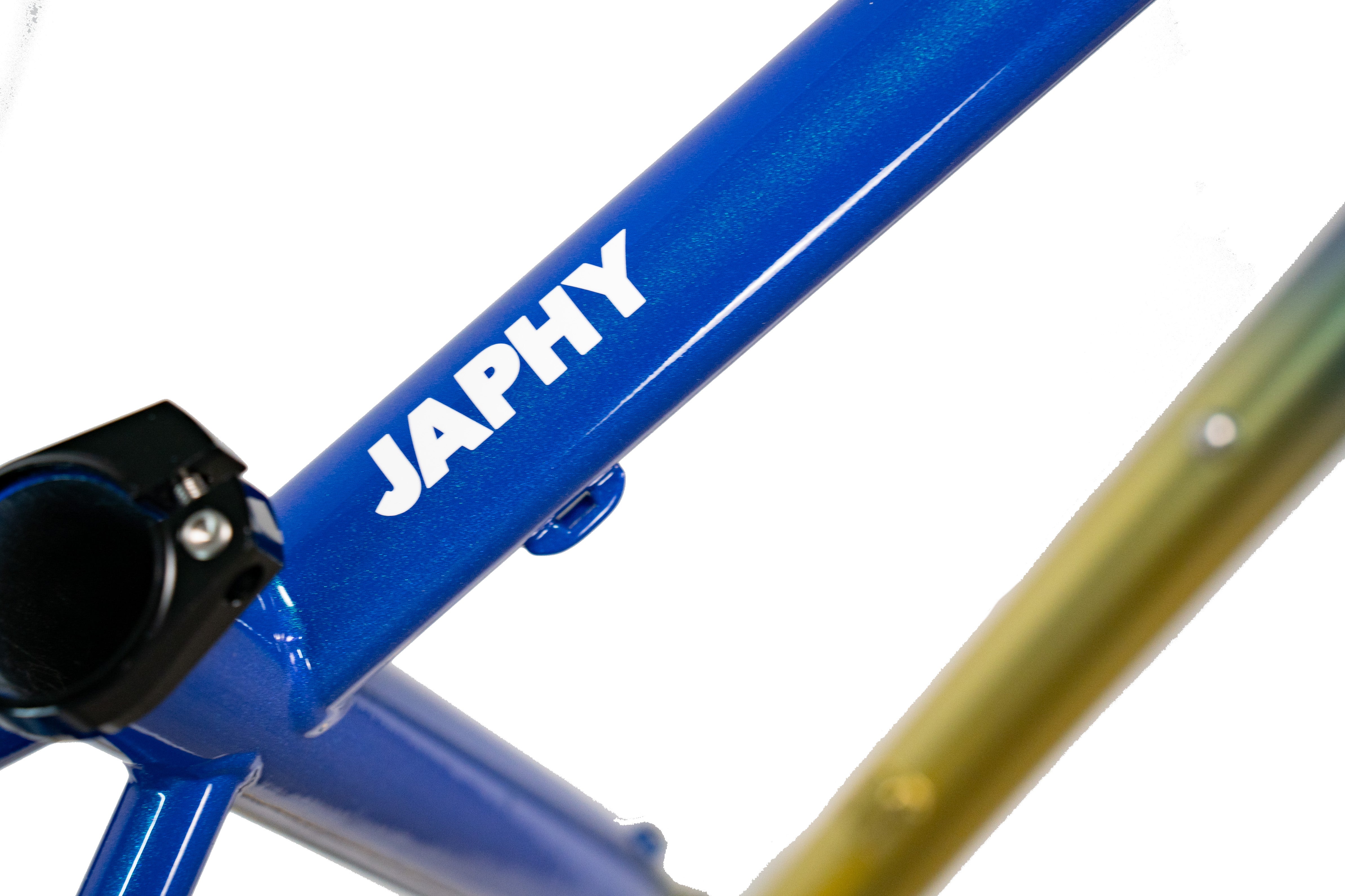 PAINT BLEM:  Japhy Frame - LG - Bluebird Fade