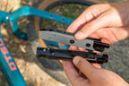 8-Bit Tire Lever + Rim Dent Remover Multi-Tool