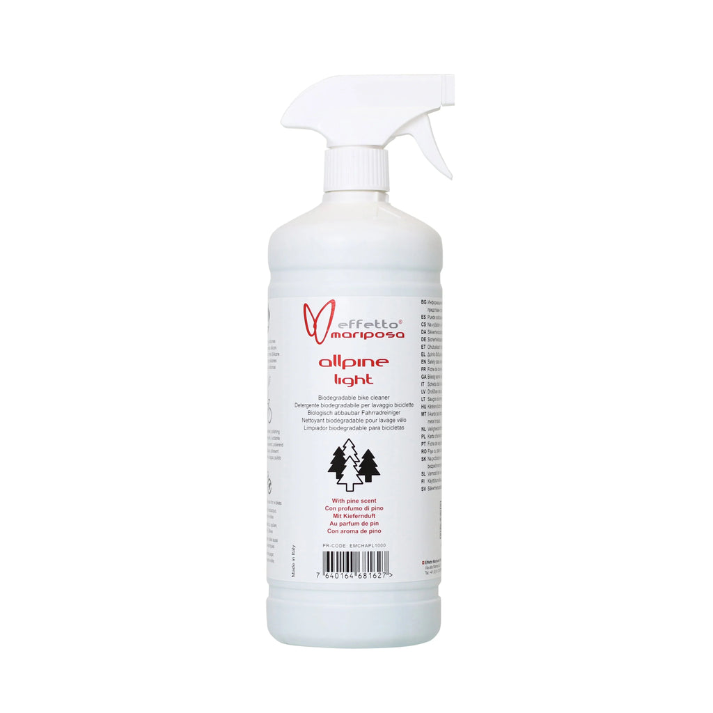Allpine Light - Biodegradable Bicycle Cleaner